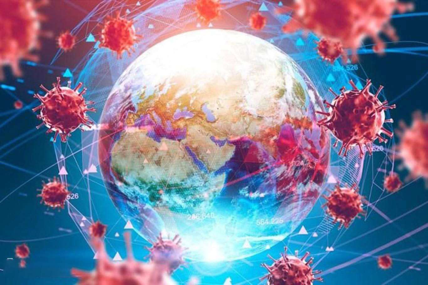 Dünya geneli Coronavirus vaka sayısı 55 milyona yaklaştı Dünya geneli Coronavirus vaka sayısı 55 milyona yaklaştı